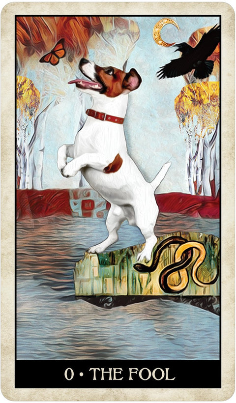 Wise Dog Tarot cards US Games Systems