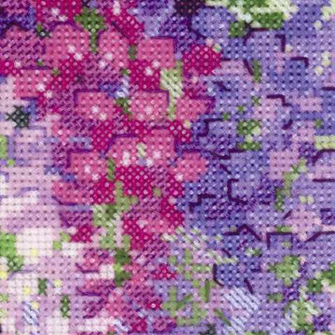 Wisteria cross stitch kit by RIOLIS Ref. no.: 1672