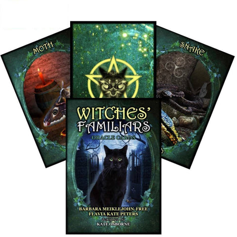 Witches Familiars Oracle Cards Solarus