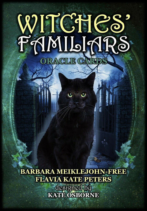 Witches Familiars Oracle Cards Solarus