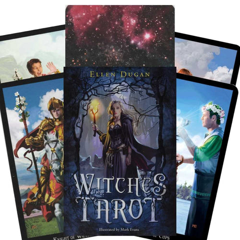 Witches Tarot Cards Llewellyn