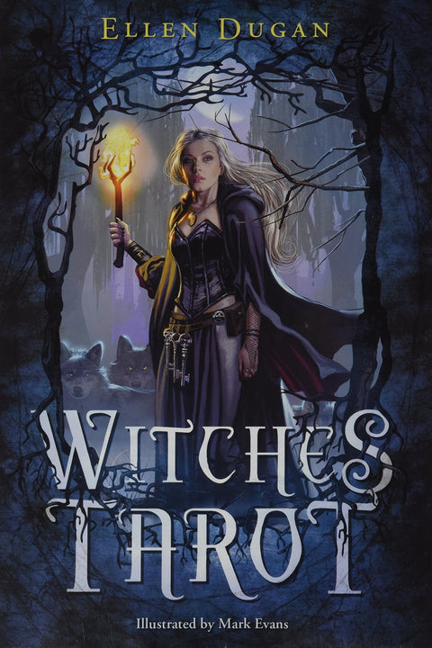 Witches Tarot Cards Llewellyn