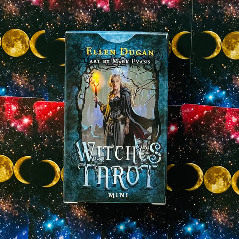 The Witches Tarot Mini Cards Llewellyn