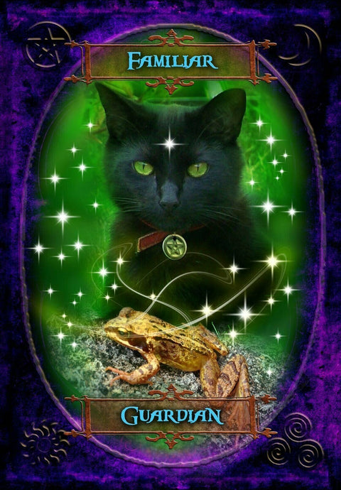 Witches Wisdom Oracle Cards Solarus