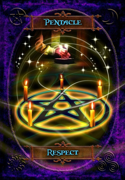 Witches Wisdom Oracle Cards Solarus