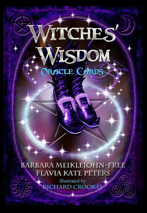 Witches Wisdom Oracle Cards Solarus