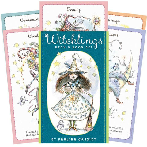 Witchlings and Book Set Cards