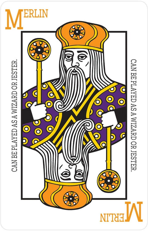 Wizard Camelot Card Game US Games Systems