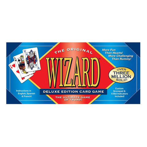 Wizard Deluxe edition Card Game US Games Systems