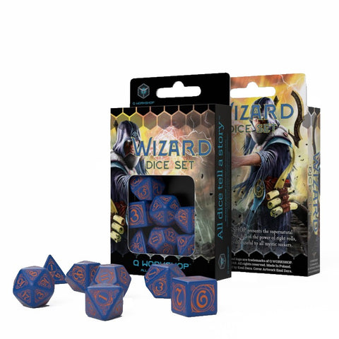 Wizard RPG Dice Set