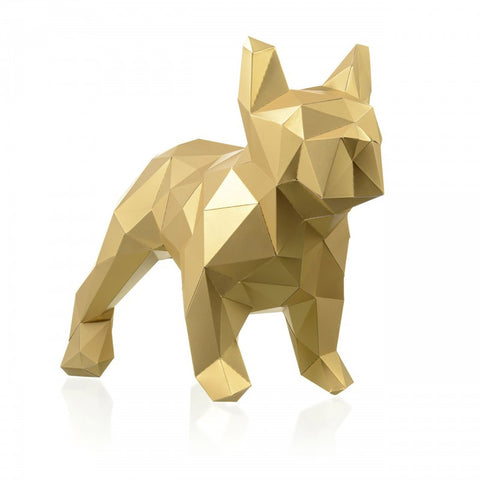 Wizardi 3D Papercraft Kit Bulldog PP-2BMA-GLD