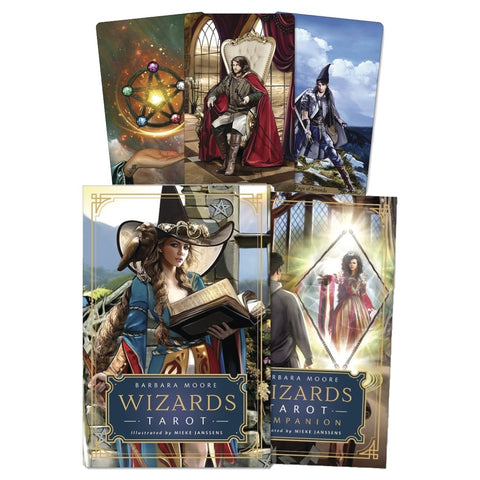 Wizards Tarot cards Llewellyn