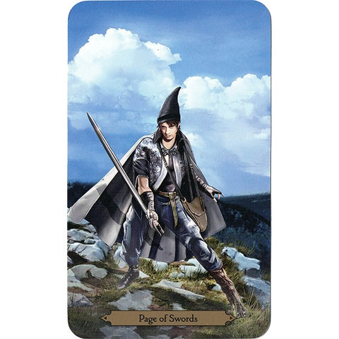 Wizards Tarot cards Llewellyn