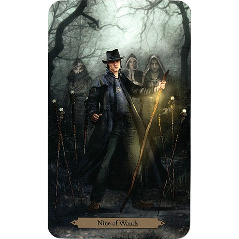 Wizards Tarot cards Llewellyn