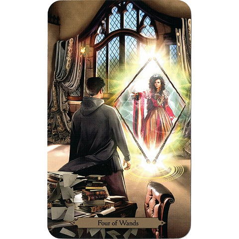 Wizards Tarot cards Llewellyn