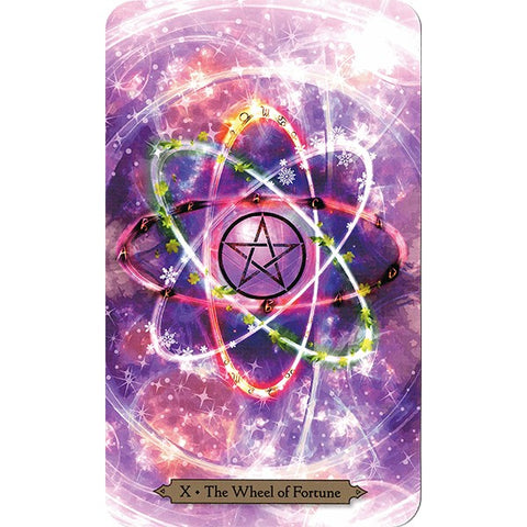 Wizards Tarot cards Llewellyn