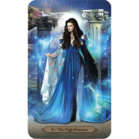 Wizards Tarot cards Llewellyn