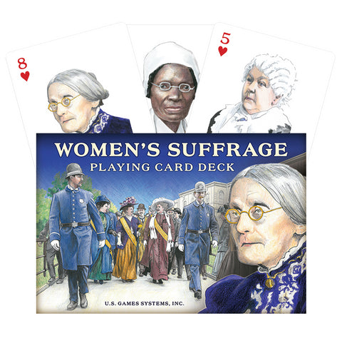 Women's Suffrage Playing Cards Us Games Systems