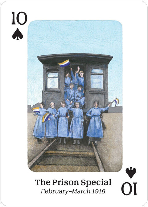 Women's Suffrage Playing Cards Us Games Systems