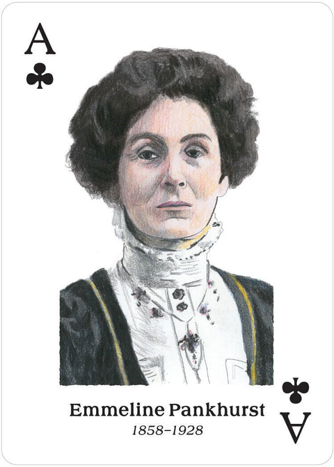 Women's Suffrage Playing Cards Us Games Systems