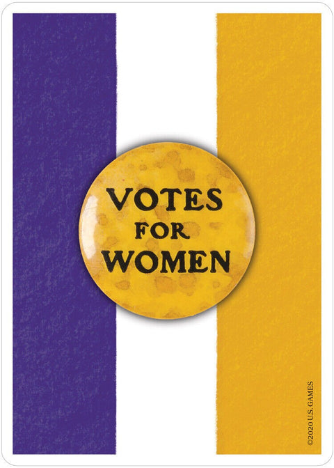 Women's Suffrage Playing Cards Us Games Systems