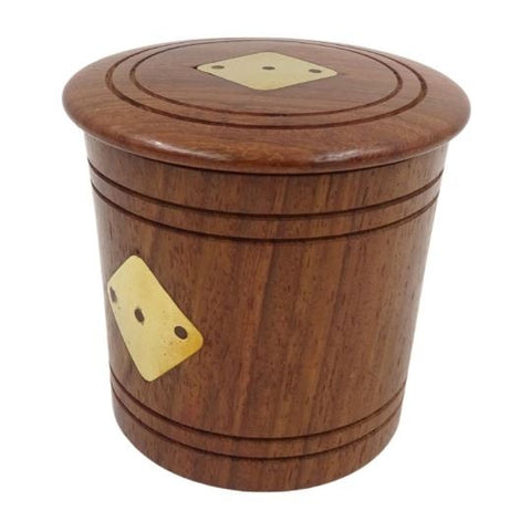 Wooden Barrel Dice - G150JZ