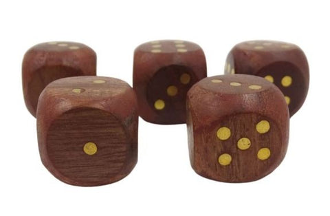 Wooden Barrel Dice - G150JZ