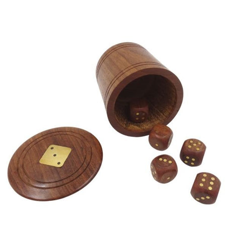 Wooden Barrel Dice - G150JZ