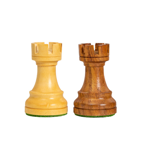 Wooden Chess with Chessboard made from Walnut/Maple.With letters and numbers.