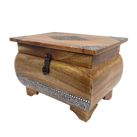 Wooden Decorative Casket – SE25