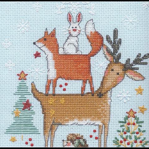 Woodland (40.64 cm) - Cross Stitch Kit by DIMENSIONS - Hobby.lt ??