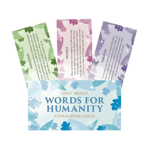 Words for Humanity Affirmation cards Animal Dreaming