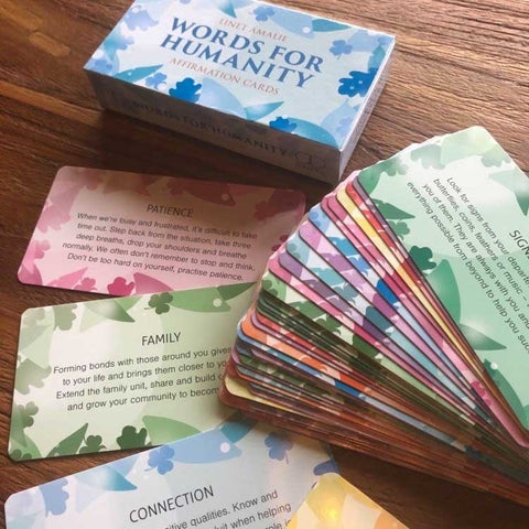 Words for Humanity Affirmation cards Animal Dreaming