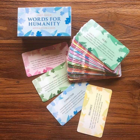 Words for Humanity Affirmation cards Animal Dreaming