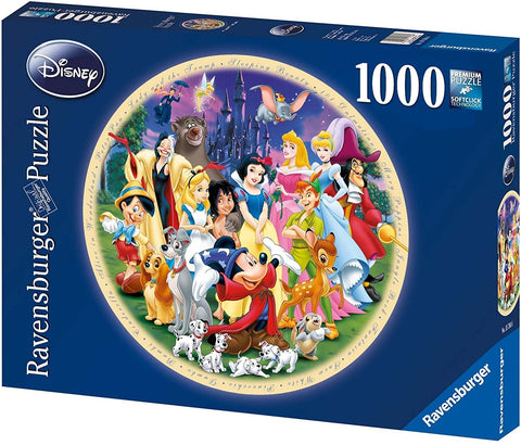 World of Disney 1000 Piece Puzzle