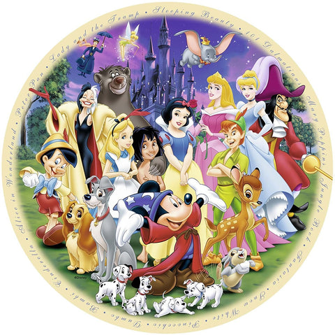 World of Disney 1000 Piece Puzzle