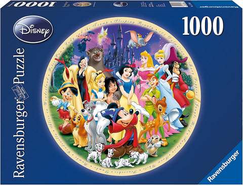 World of Disney 1000 Piece Puzzle