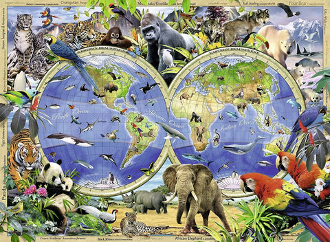 World of Wildlife XXL Jigsaw Puzzle - 300pcs.