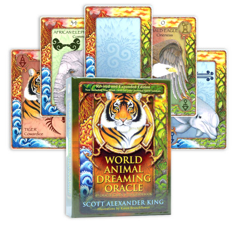 World Animal Dreaming Oracle cards