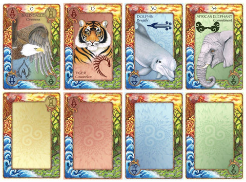 World Animal Dreaming Oracle cards