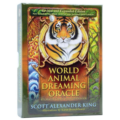 World Animal Dreaming Oracle cards