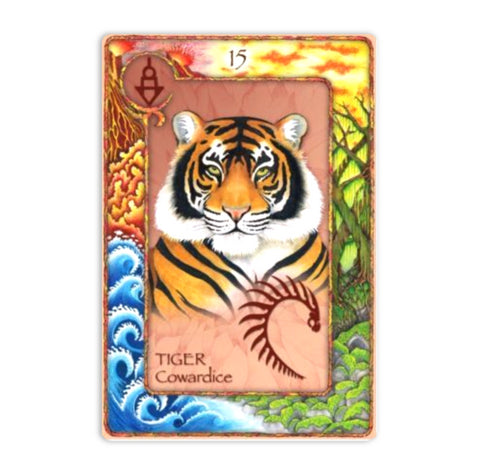 World Animal Dreaming Oracle cards