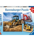 Puzzle 3x49 Digger at work