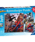 Puzzle 3X49 Spiderman
