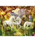 Puzzle 1000 Unicorns in the Forest