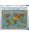 Puzzle 500 World Of Butterflies