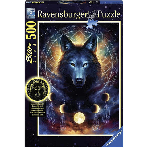Puzzle 500 St Lunar Wolf