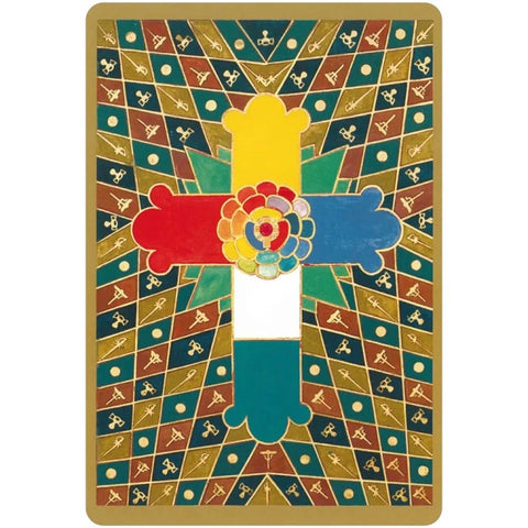 Crowley Thoth Large Tarot cards US Games Systems