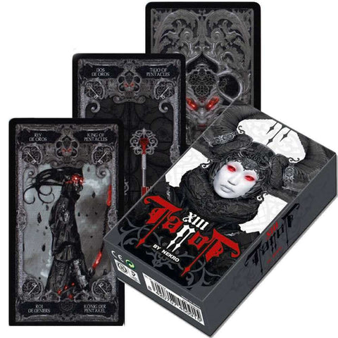 XIII Tarot by Nekro deck Fournier