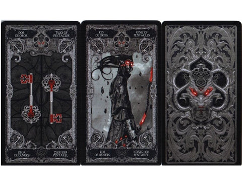 XIII Tarot by Nekro deck Fournier